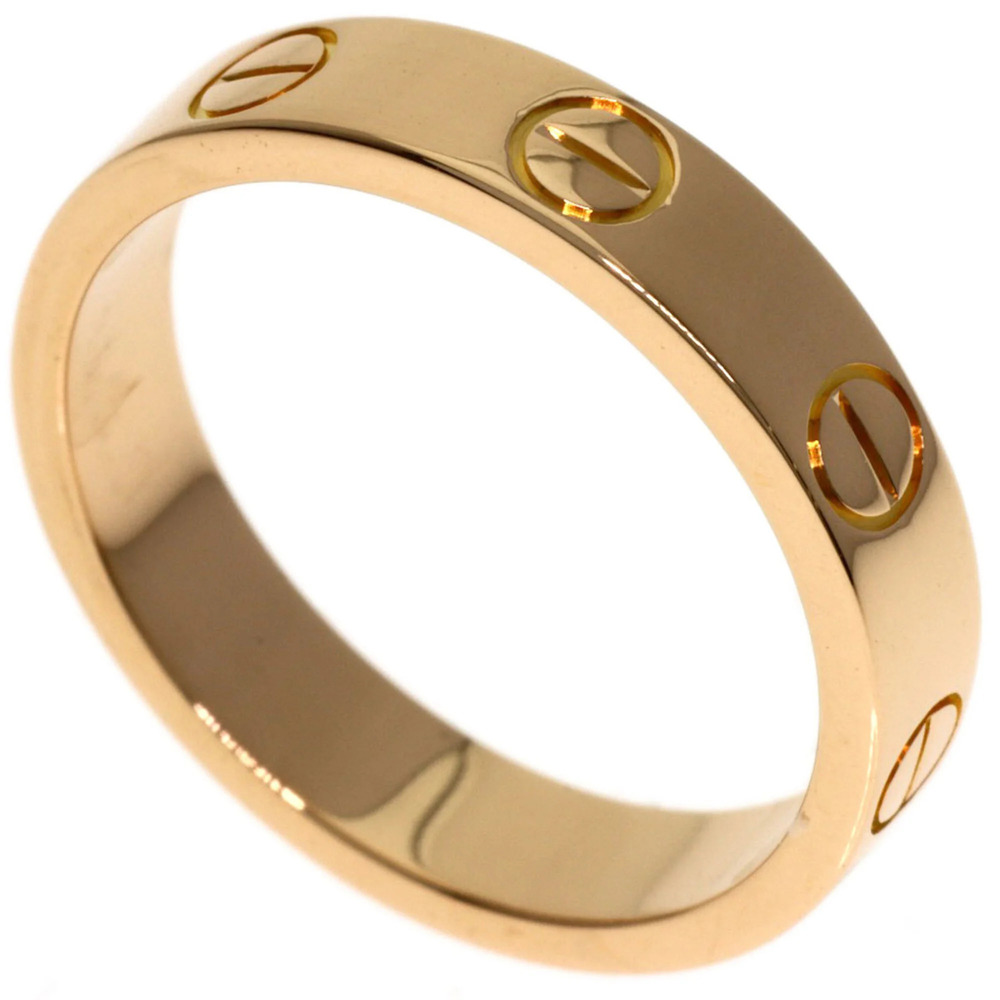 CARTIER 18k Gold Love Ring #48